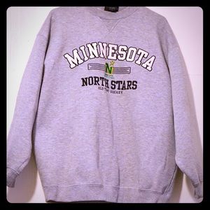 Minnesota North Stars Crewneck SZ L